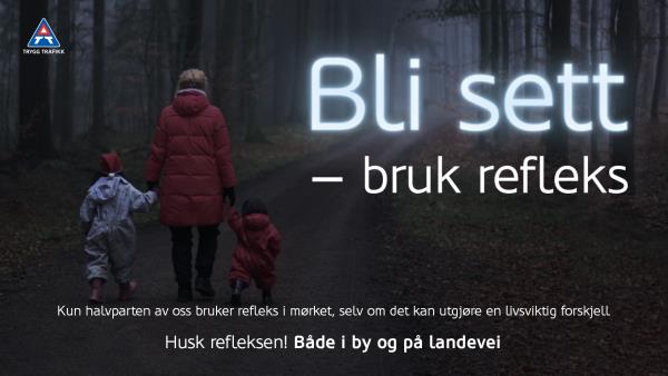 Lenke til artikkel: 2 sekunder eller 10 sekunder? En liten refleks kan utgjøre en stor forskjell!