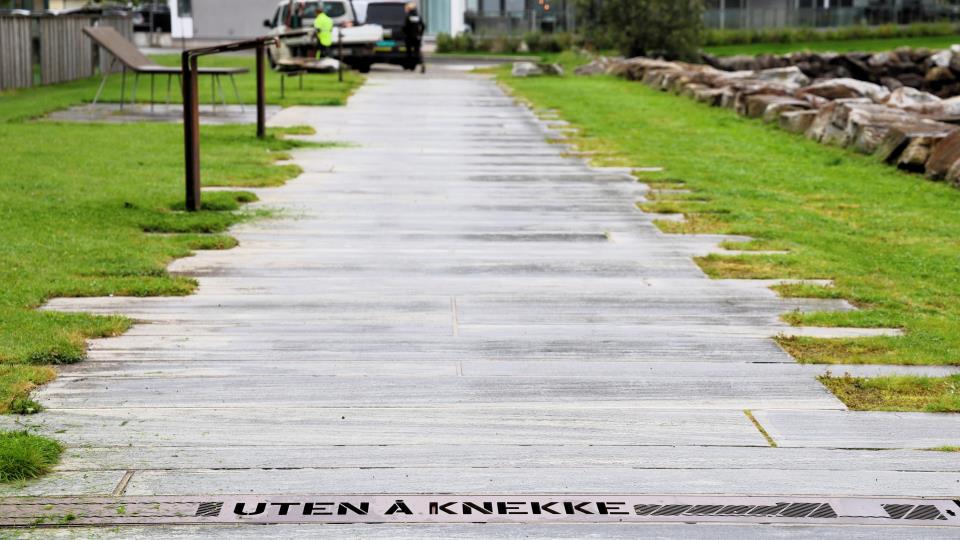 Lenke til artikkel: Sjøfronten skal forlenges 