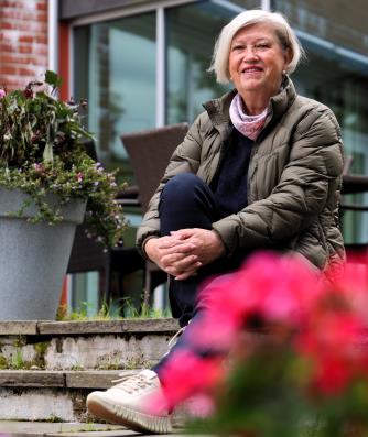 Lenke til artikkel: Marit fant tilbake til sykepleieryrket som pensjonist