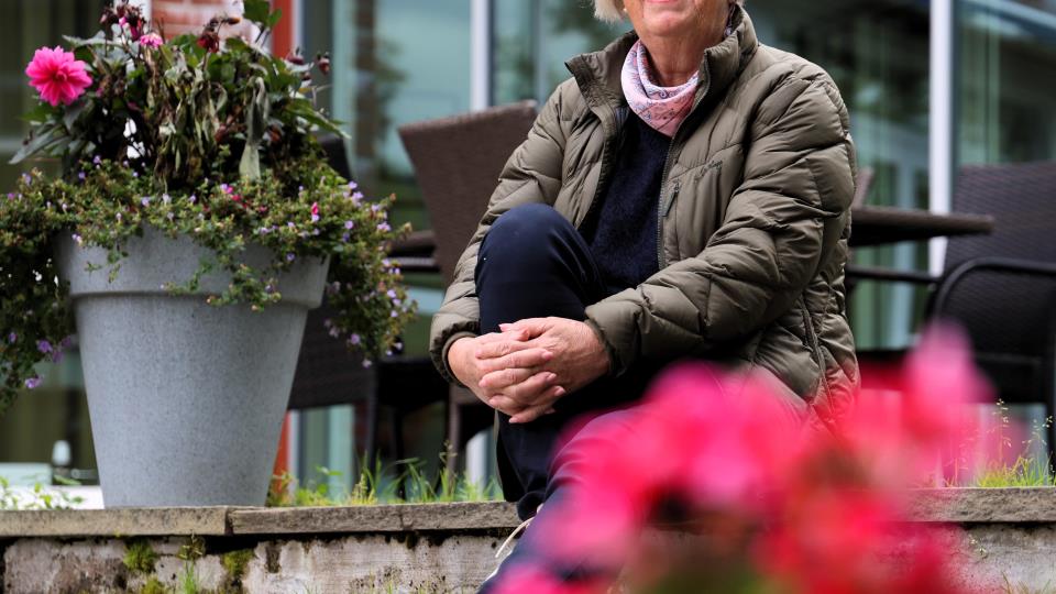 Lenke til artikkel: Marit fant tilbake til sykepleieryrket som pensjonist