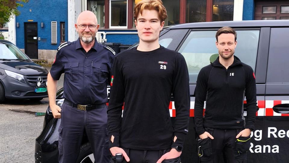 Lenke til artikkel: Mikkel er med på å gjøre hverdagen tryggere for ranværingene