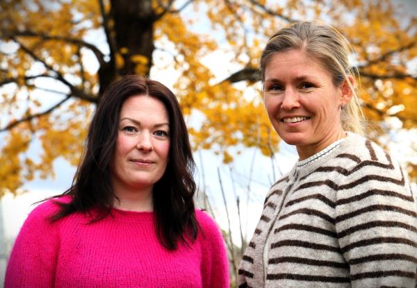 Lenke til artikkel: Satser på tidlig forebygging: Tina og Marianne skal hjelpe eldre til å mestre hverdagene så lenge som mulig