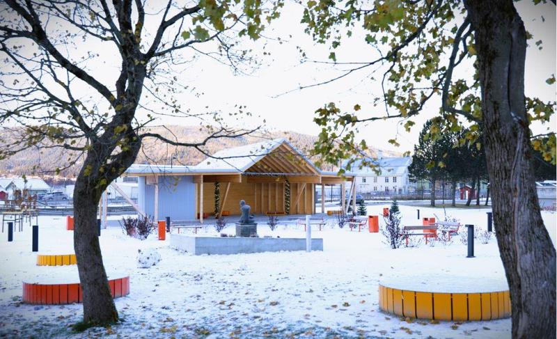 Utescenen i Jernbaneparken 