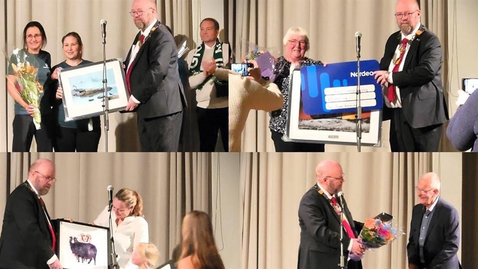 Lenke til artikkel: Kom med forslag til noen som fortjener en pris!