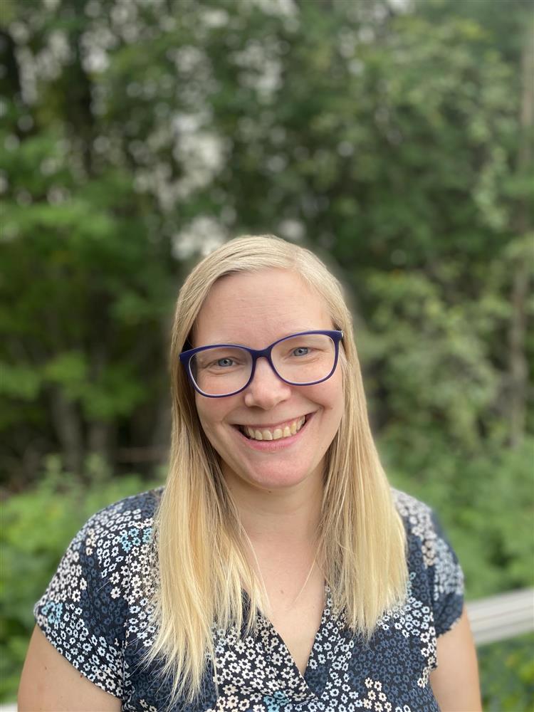 Carolina Andersson, pedagogisk lede - Klikk for stort bilde