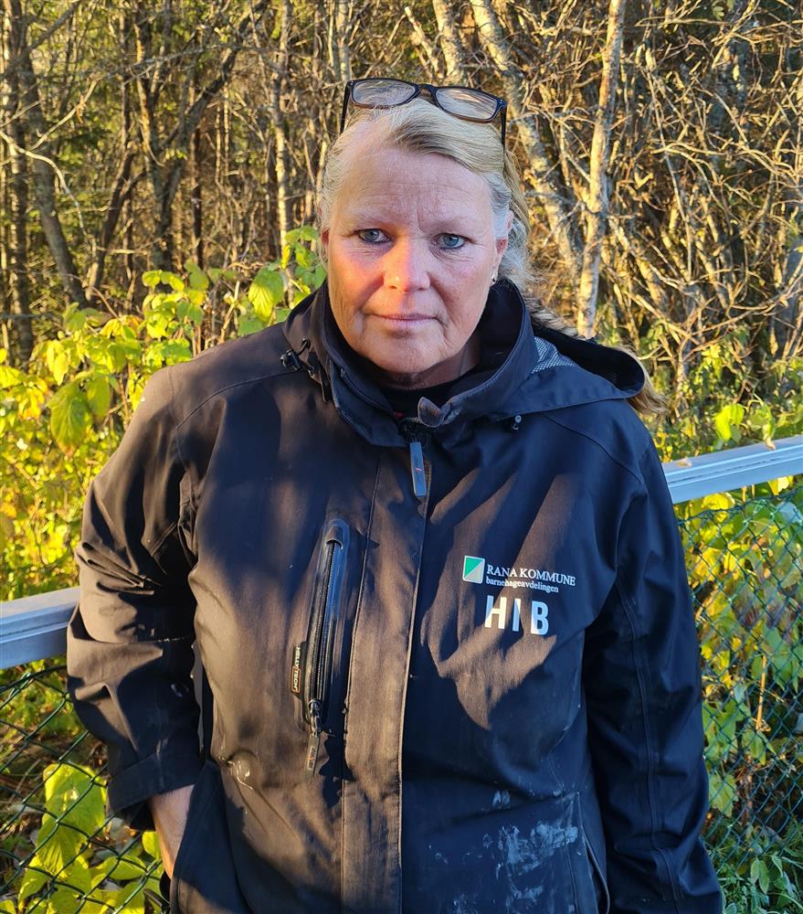 Hill- Iren Bakkemo, pedagogisk leder. - Klikk for stort bilde