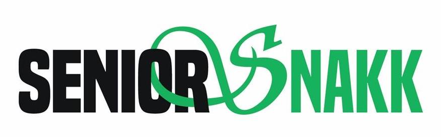 Logo for SeniorSnakk - Klikk for stort bilde