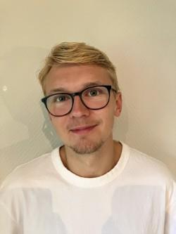 Tobias Bergersen(Høgskolekandidat) - Klikk for stort bilde