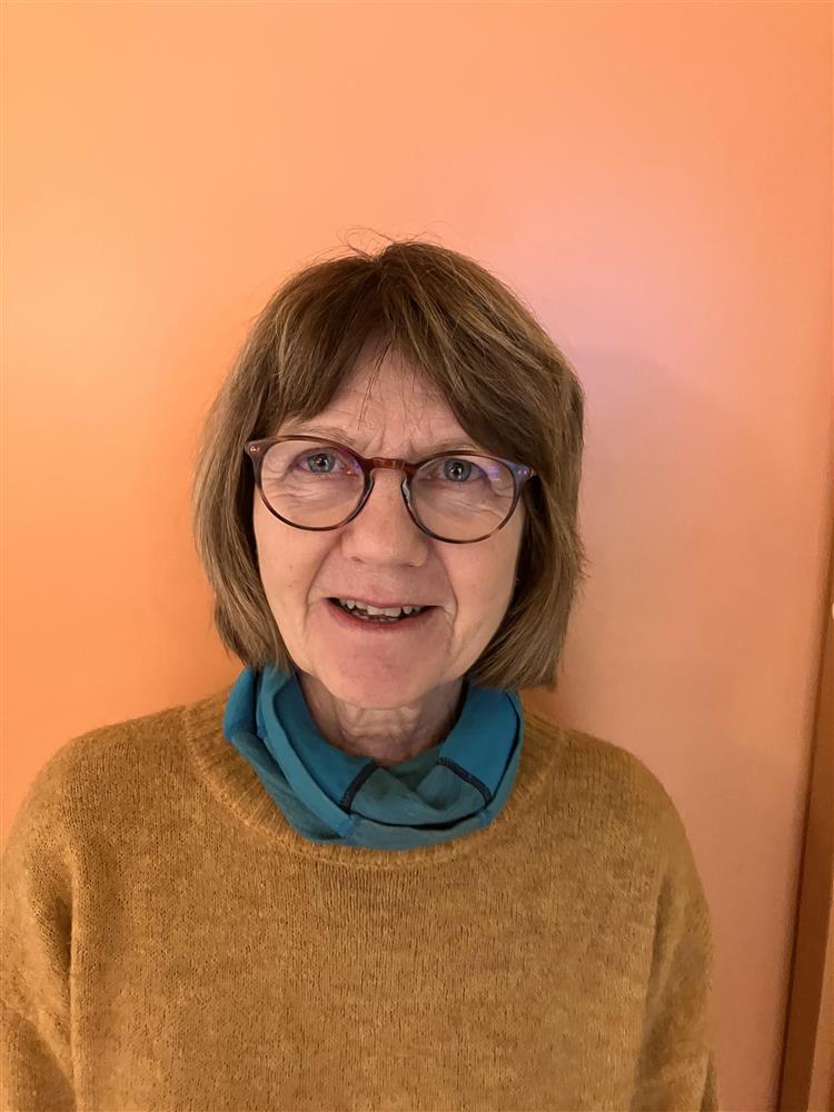 Vibeke Irene Malin, pedagogisk leder - Klikk for stort bilde