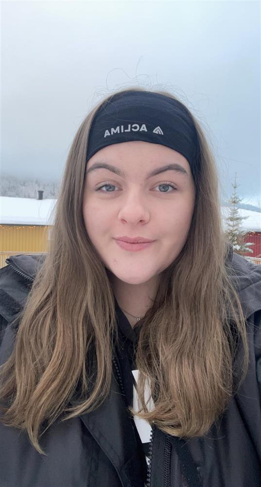 Rakel Danielsen, fagarbeider. - Klikk for stort bilde