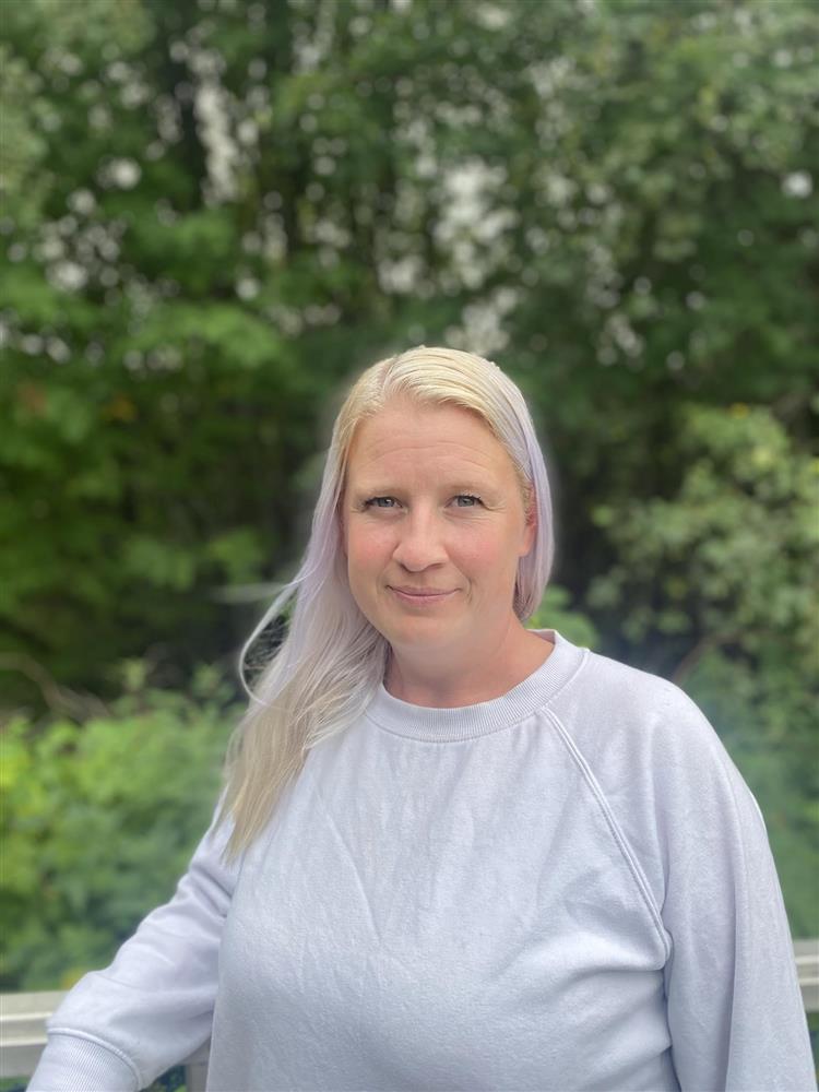 Lena Kamfjord Pettersen, barne- og ungdomsarbeider. - Klikk for stort bilde