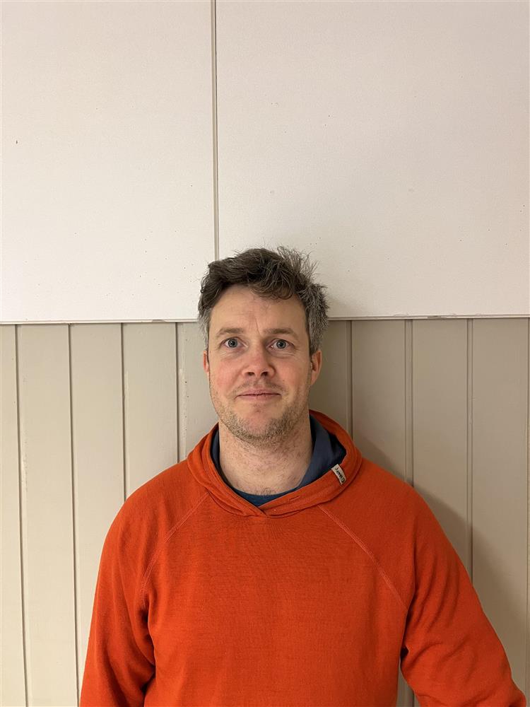 Jo Sigurd Kolden, pedagogisk leder. - Klikk for stort bilde