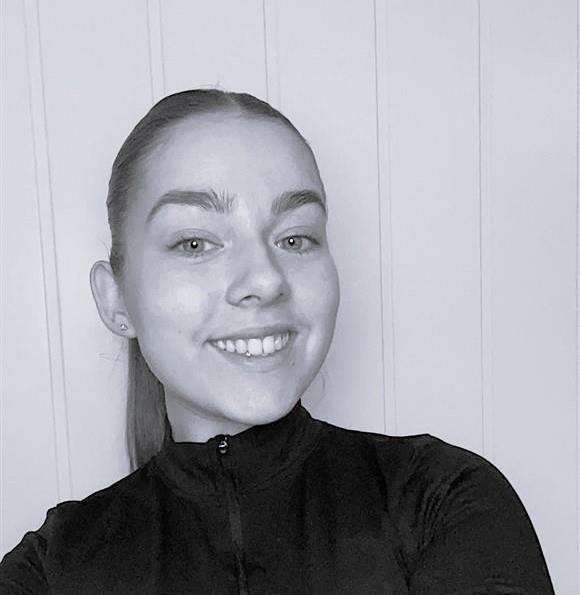 Signe, barnehagelærerstudent - Klikk for stort bilde