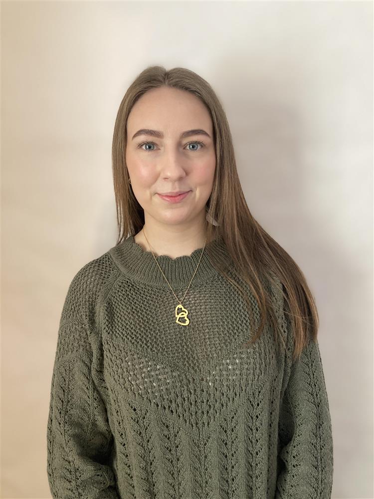 Kjersti Kristensen, barnevernspedagog. - Klikk for stort bilde