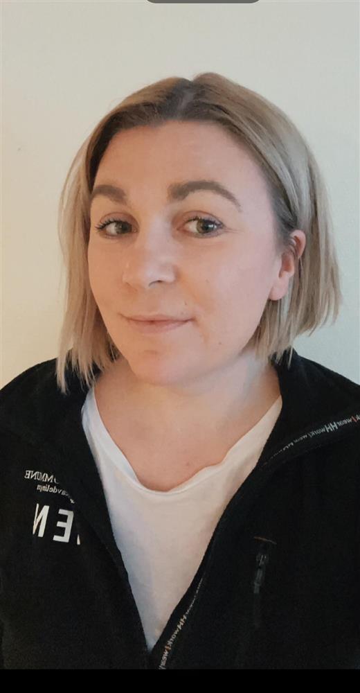 Ine Eilertsen Nordlund , pedagogisk leder. - Klikk for stort bilde