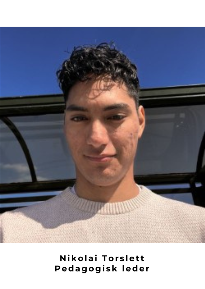 Nikolai Torslett, pedagogisk leder. - Klikk for stort bilde