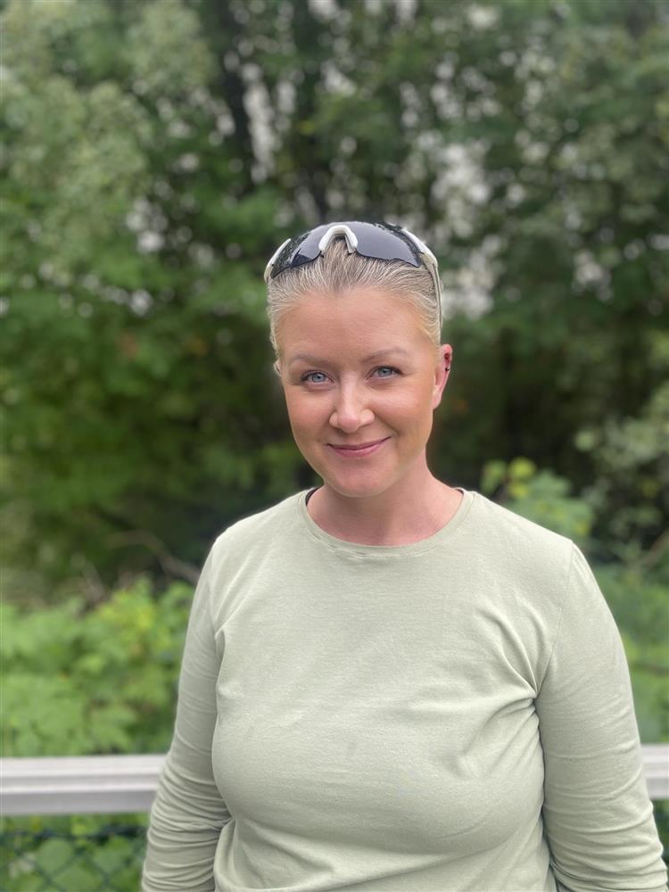 Hanne Kamfjord Bohlin, omsorgsarbeider - Klikk for stort bilde