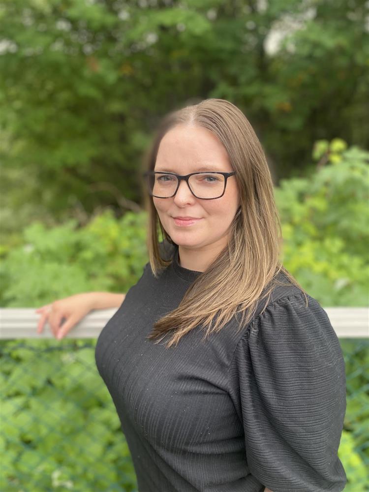 Tina Strand, pedagogisk leder - Klikk for stort bilde