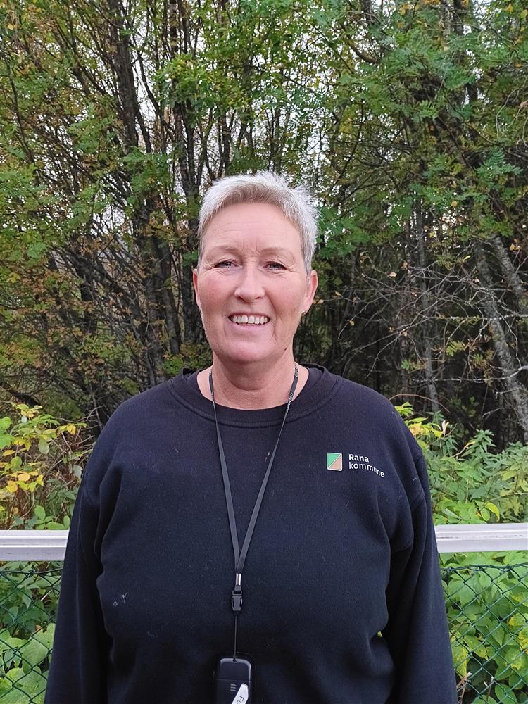 Gunnhild Selnes, barne- og ungdomsarbeider. - Klikk for stort bilde