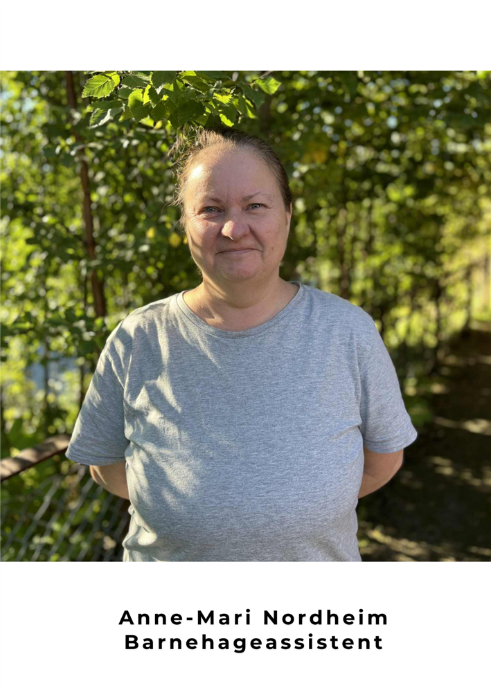 Anne-Mari Nordheim, barnehageassistent - Klikk for stort bilde