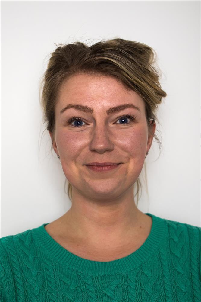 Pia, pedagogisk leder - Klikk for stort bilde