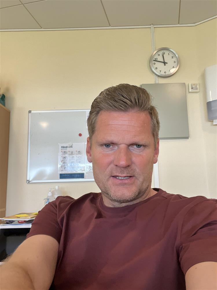 Rainer Bergersen, styrer - Klikk for stort bilde