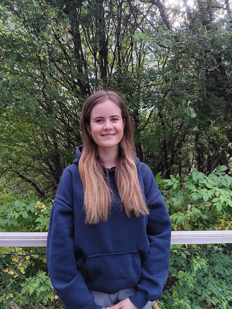 Marthe Nicolaisen, assistent - Klikk for stort bilde