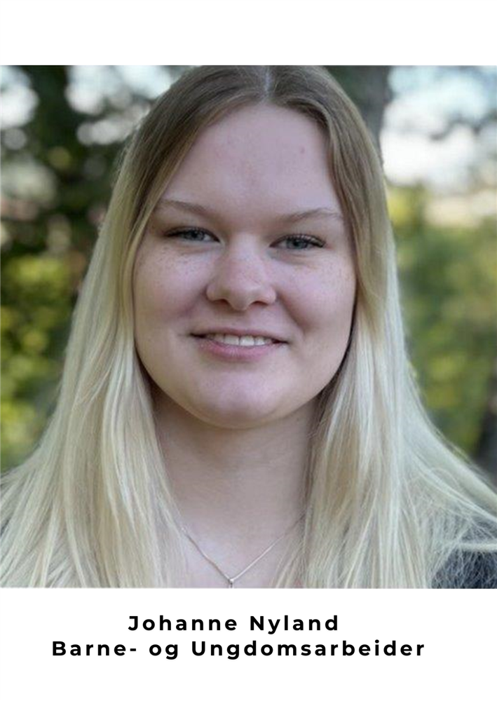 Johanne Nyland, barne-og ungdomsarbeider - Klikk for stort bilde