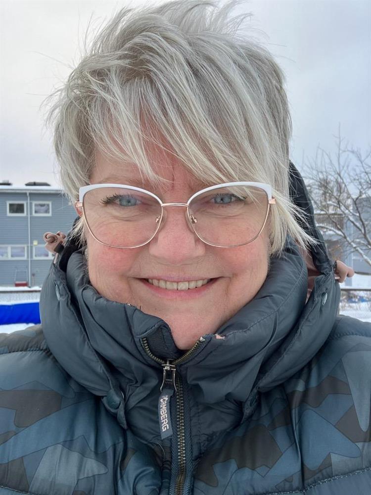 Mary Anne Forsgren, pedagogisk leder. - Klikk for stort bilde