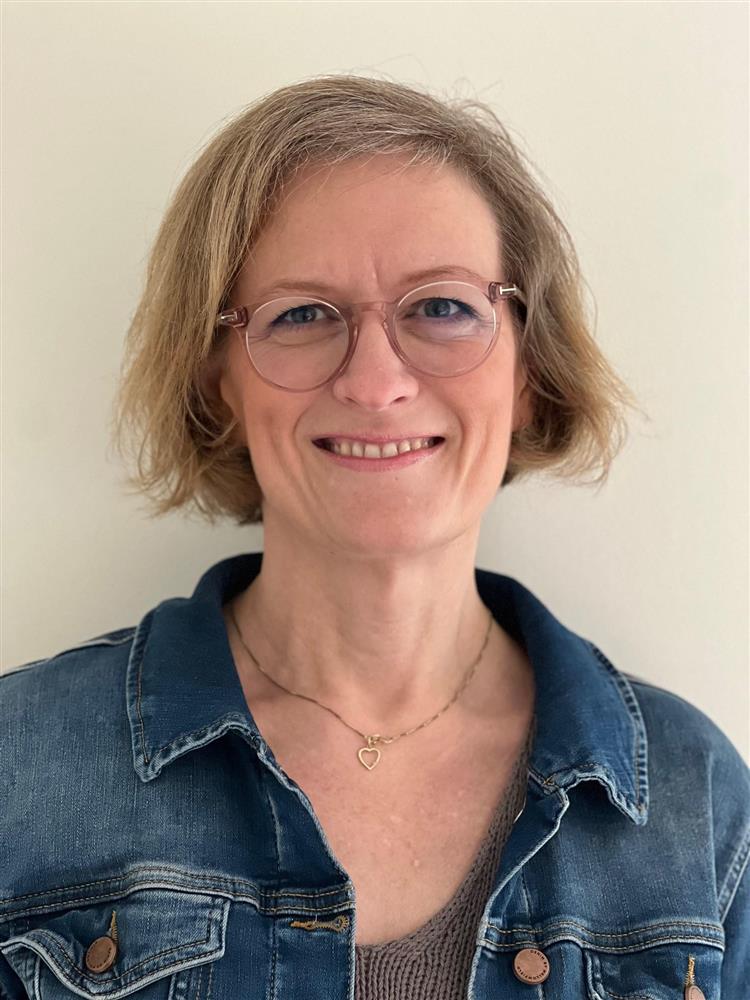 Mariann, pedagogisk leder - Klikk for stort bilde