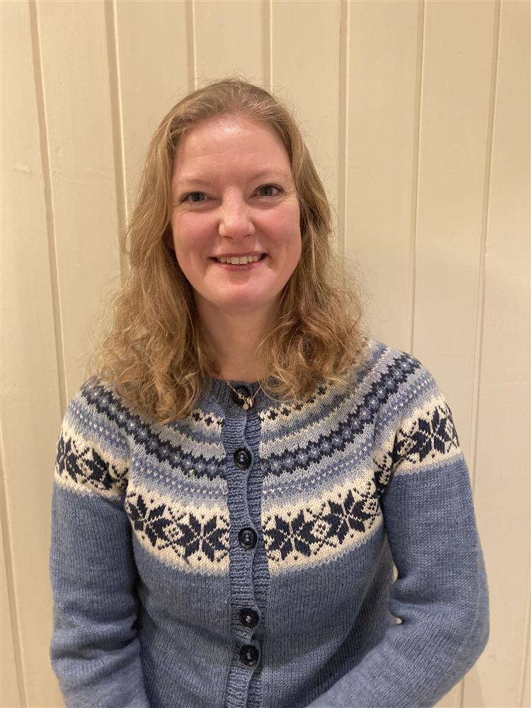 Camilla Iversen, pedagogisk leder. - Klikk for stort bilde