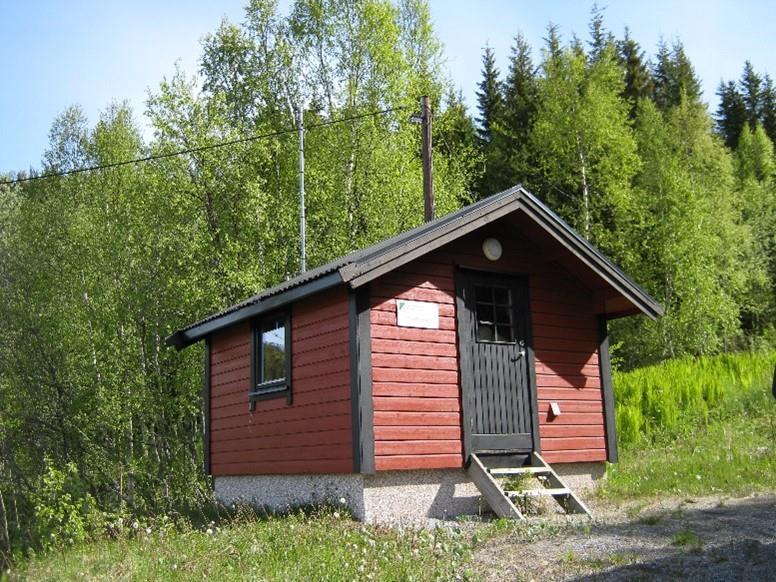 Bilde av Røssvoll vannverk - Klikk for stort bilde