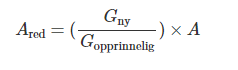 Ared er lik Gny delt på Gopprinnelig gang A - Klikk for stort bilde